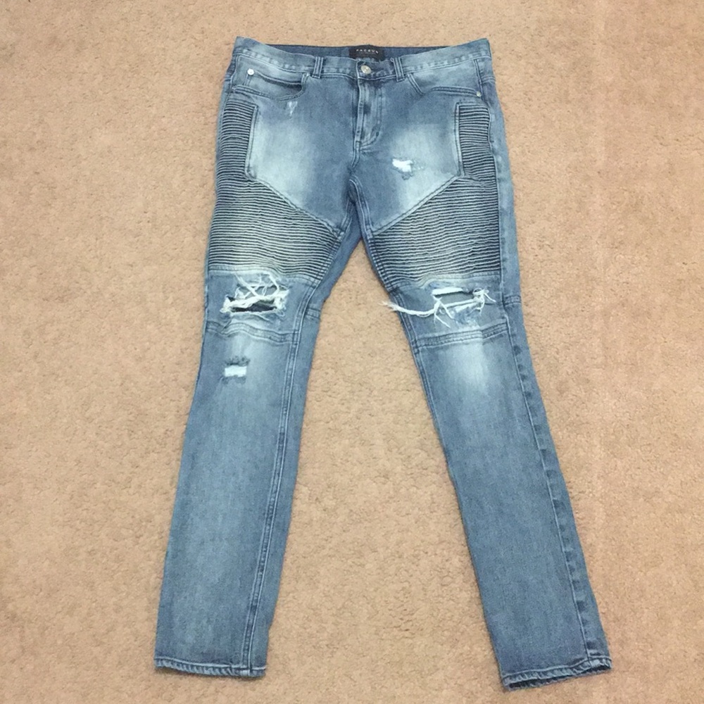 Pacsun stacked skinny jeans
